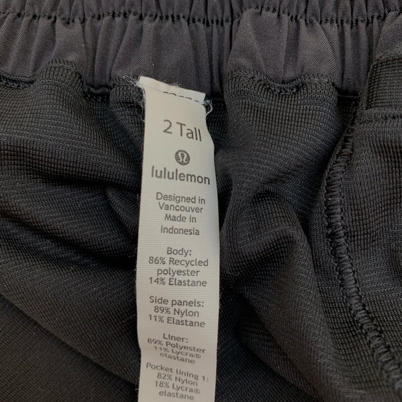 lululemon shorts 2 Tall - Picture 5 of 5